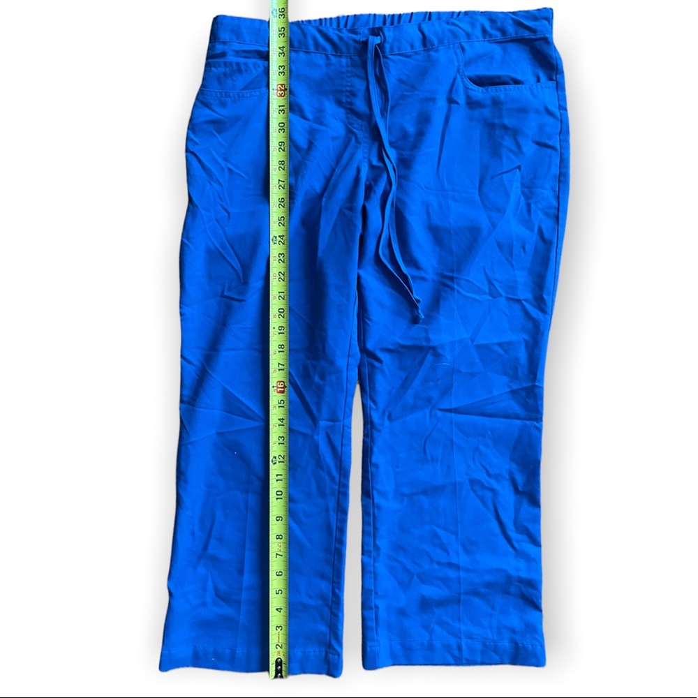 Blue Greys Anatomy Drawstring Scrub Pants